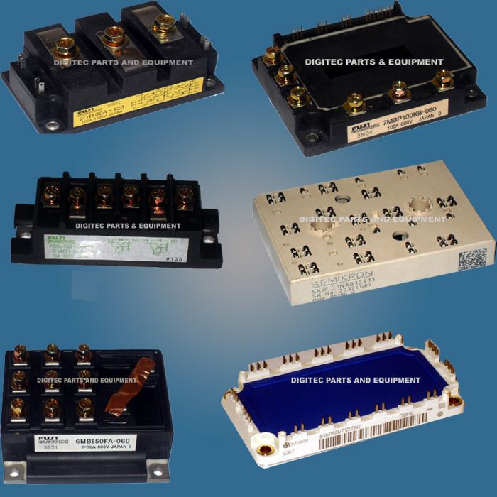 Igbts power transistor Modulo  Transistores de potencia